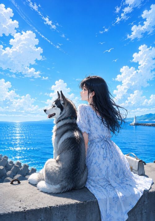一番好きって言ったのに、人狼の愛犬は私に嫉妬深すぎる