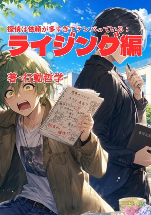 『探偵は依頼が多すぎてテンパっている：ライジング編 』