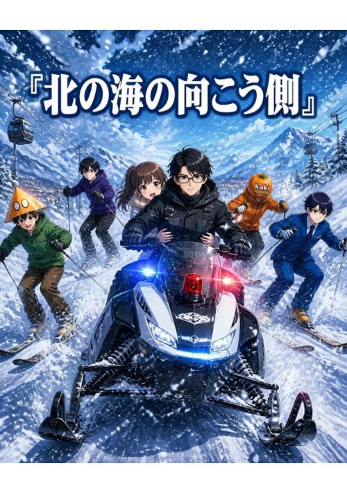 北の海の向こう側