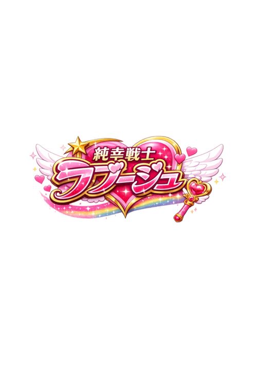 『純幸戦士ラブージュ』（矢嶋 優） 表紙