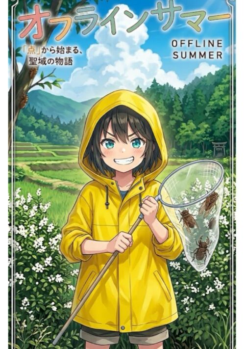 『オフライン・サマー：圏外の二人の秘密基地』