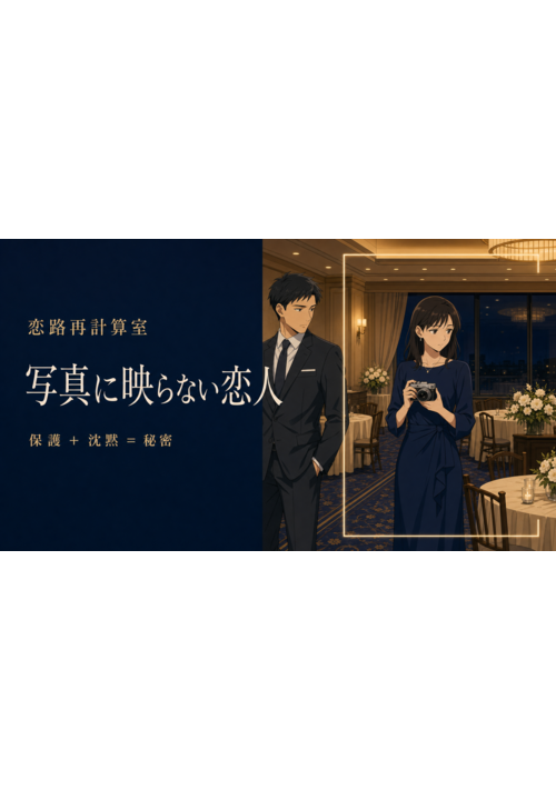 『恋路再計算室　あの恋は、どこで道を間違えたのか』｜第2週　写真に映らない恋人
