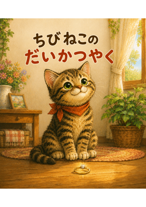 ちびねこのだいかつやく