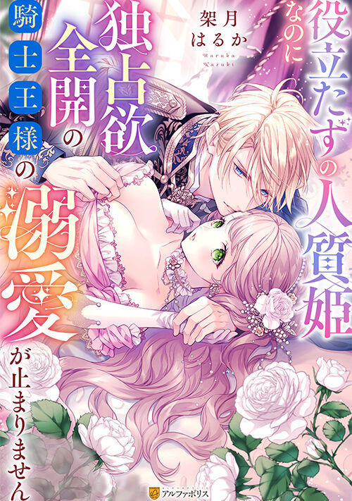 役立たずの人質姫なのに独占欲全開の騎士王様の溺愛が止まりません