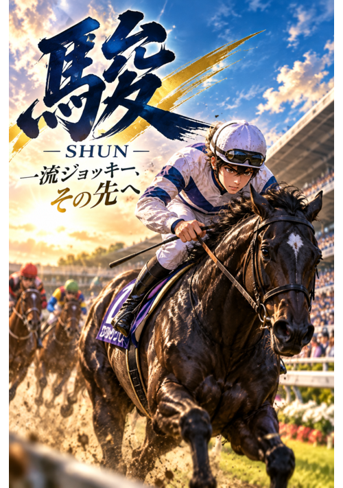 『駿 ―SHUN―　一流ジョッキー、その先へ』