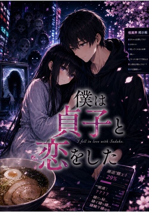僕は貞子と恋をした