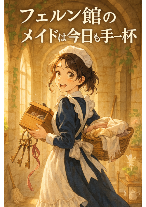 フェルン館のメイドは今日も手一杯