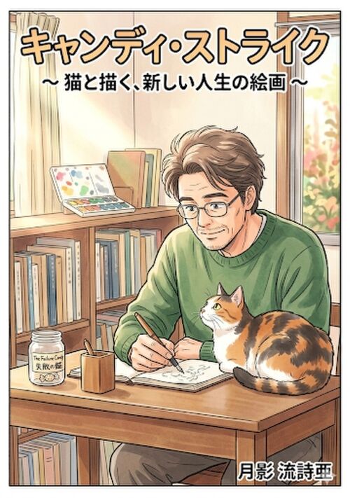 『プロット：6️⃣』（月影 流詩亜） 表紙