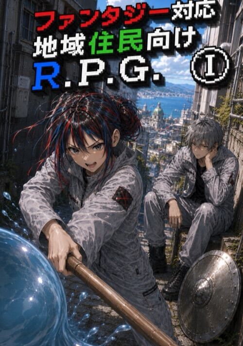 ファンタジー対応地域住民向けR.P.G.