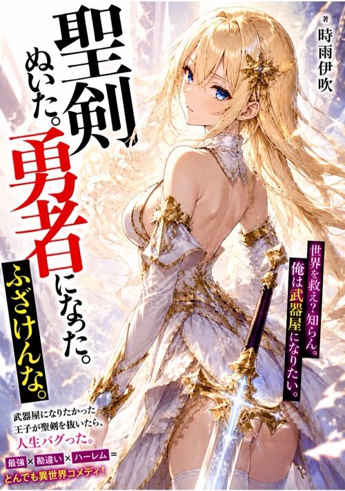 聖剣ぬいた。勇者になった。ふざけんな。
