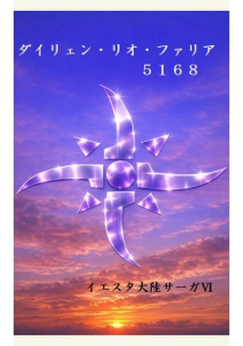 『ダイリェン・リオ・ファリア　５１６８』（矧原イーオ　hagihara-io） 表紙