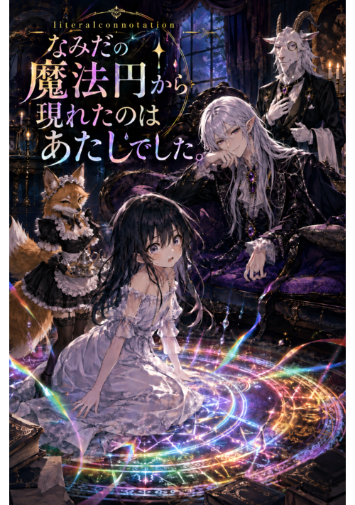 literalconnotation ─ なみだの魔法円から現れたのはあたしでした。