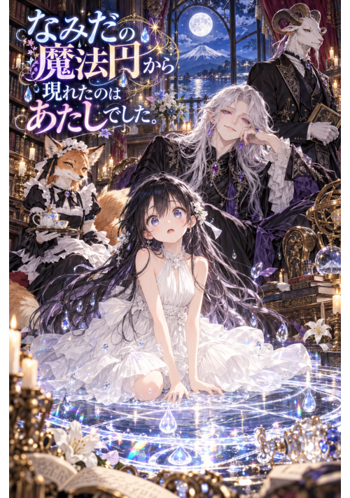 literalconnotation ─ なみだの魔法円から現れたのはあたしでした。