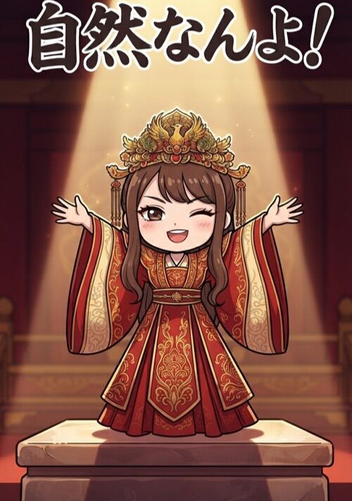 笑天宮御政録　―自然に暴走する女帝と常識トリオ―