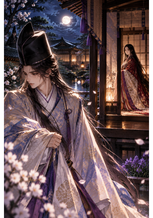 【源氏物語新解釈】雨夜の品定め前夜 〜深く愛し、優しくすれ違う、六条の切なき雨音〜
