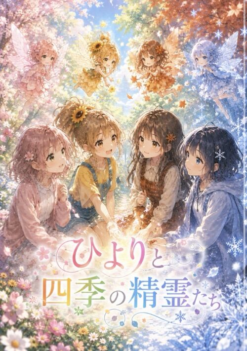 ひよりと四季の精霊たち