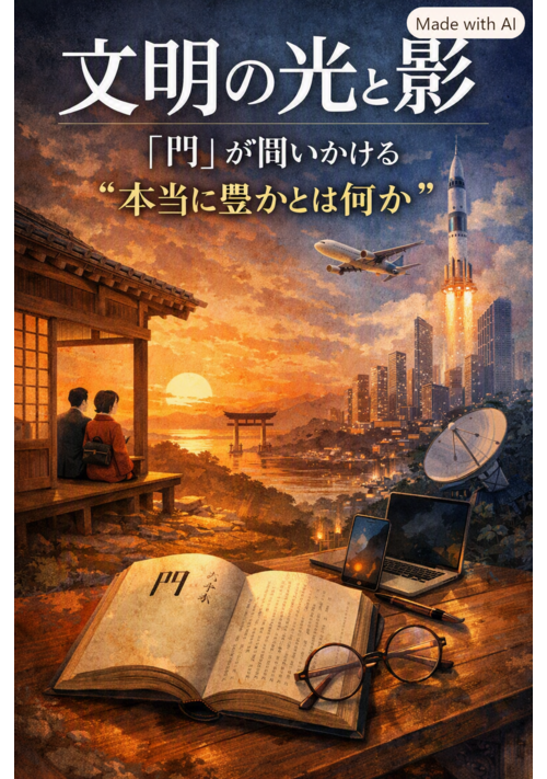 文明の光と影──『門』が問いかける“本当に豊かとは何か”