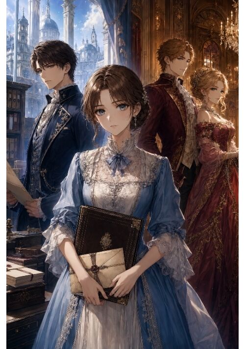 『侯爵令嬢のほうがふさわしいと婚約破棄されたので、もうあなたの後ろには立ちません』（しばゎんゎん） 表紙