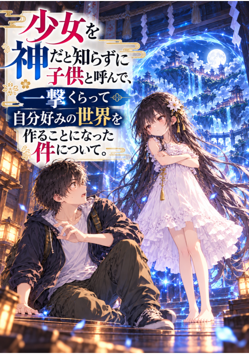 少女を神だと知らずに子供と呼んで 、一撃くらって自分好みの世界を作ることになった件について。