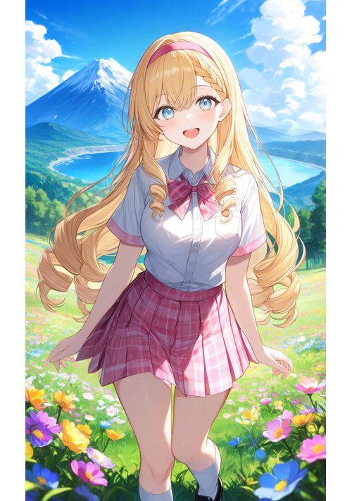 カノンのカルデラ