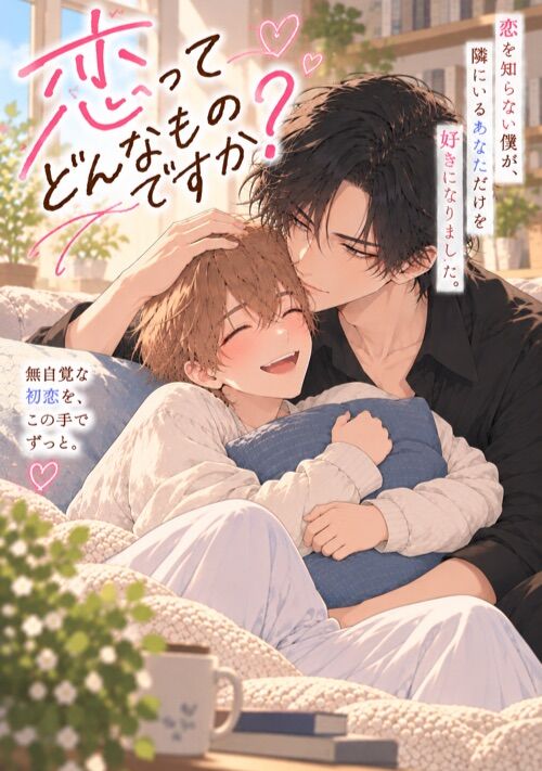 『恋ってどんなものですか？』（西 朝霧） 表紙