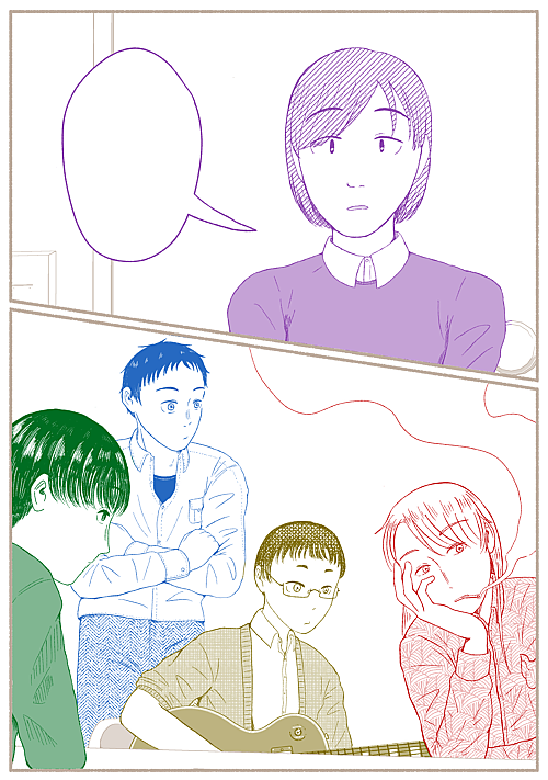 まっしろに照らして