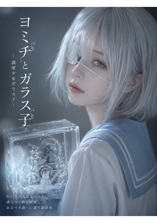『ヨミチとガラス子』 ―調律少女ガラス子―
