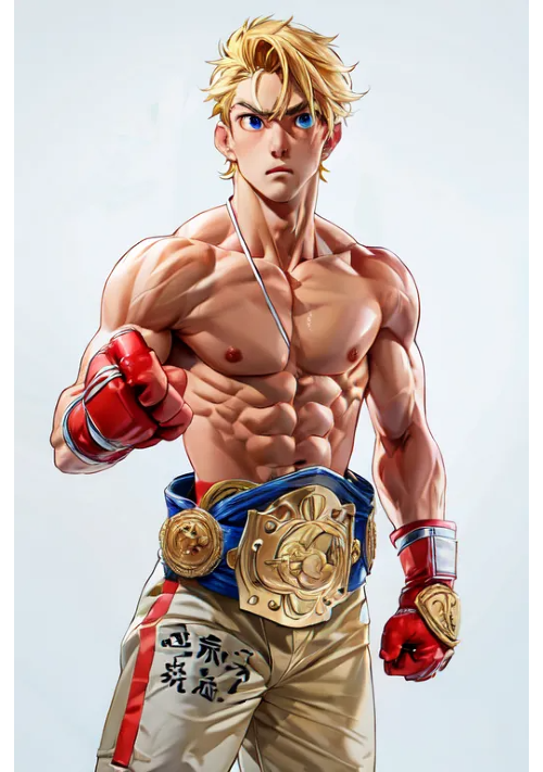 家出少年は鬼畜格闘家に飼われる事になりました