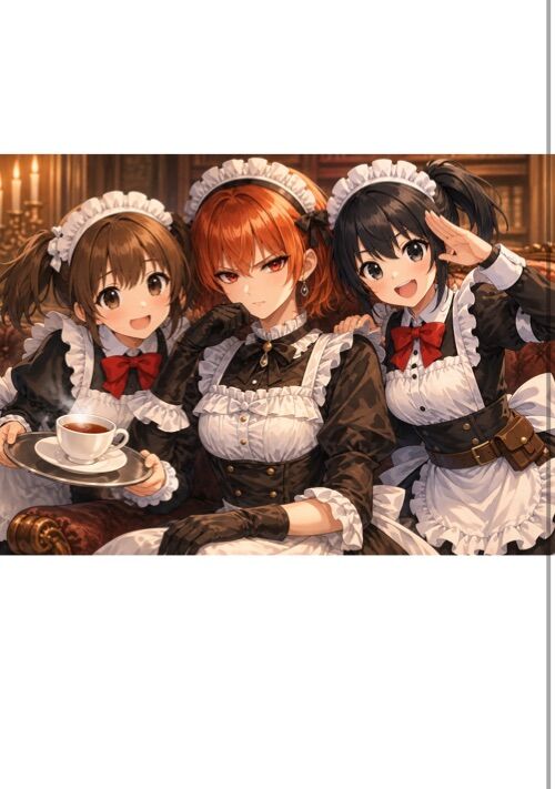 メイドの園