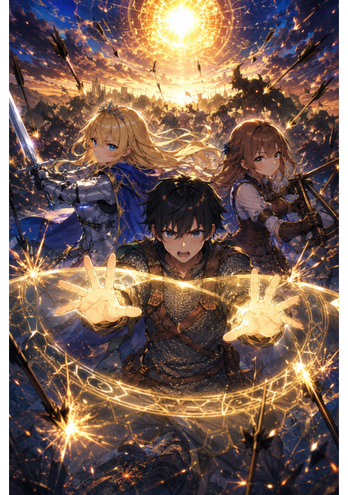 異世界最弱だけど最強の白魔導士　〜攻撃魔法ゼロ。それでも王女と仲間を救う〜