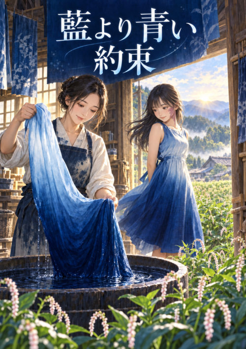 藍より青い約束