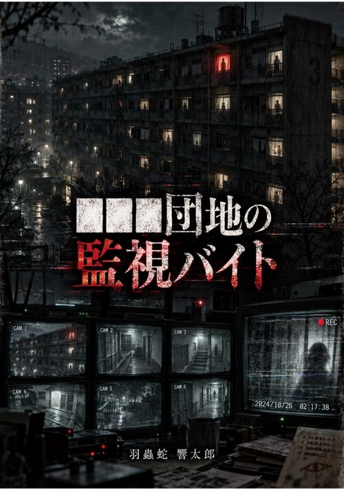 ███団地の監視バイト