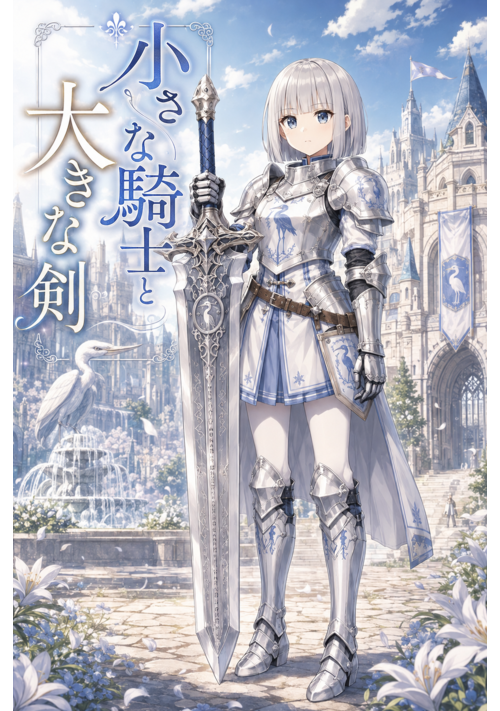 小さな騎士と大きな剣