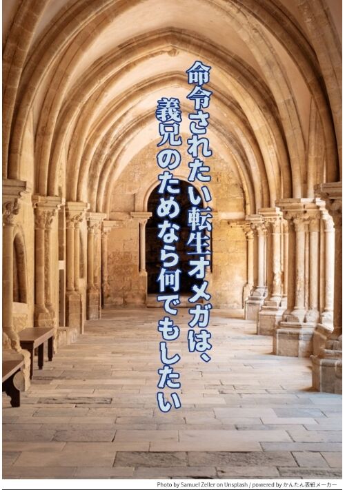 命令されたい転生オメガは、義兄（あに）のためなら何でもしたい 表紙