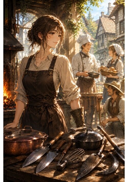 「武具を作らない鍛冶師とは未来を描けない」と婚約破棄された私ですが、人を見ていた私の仕事は、少しずつ世界を変えていきました
