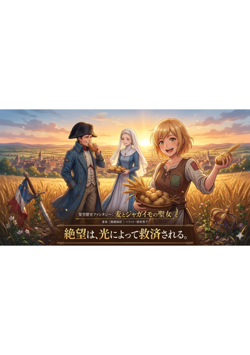 三部作　オルレアンの聖女から受け継いだ３５０年後のフランスIF物語　～光の聖女から豊穣の聖女そして軍神へ