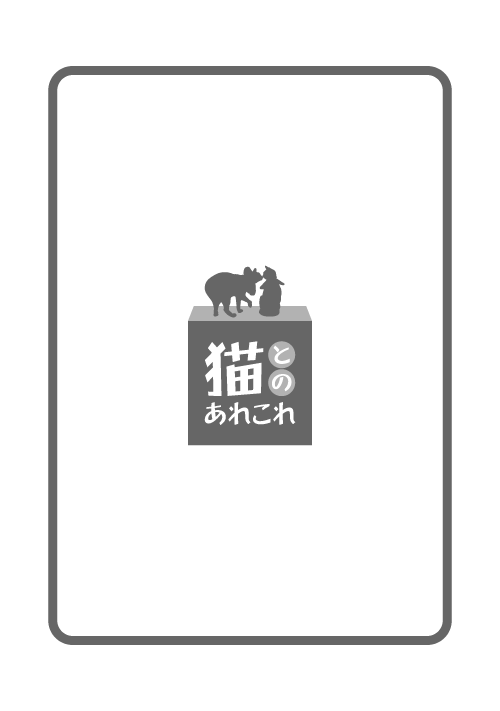 猫とのあれこれ