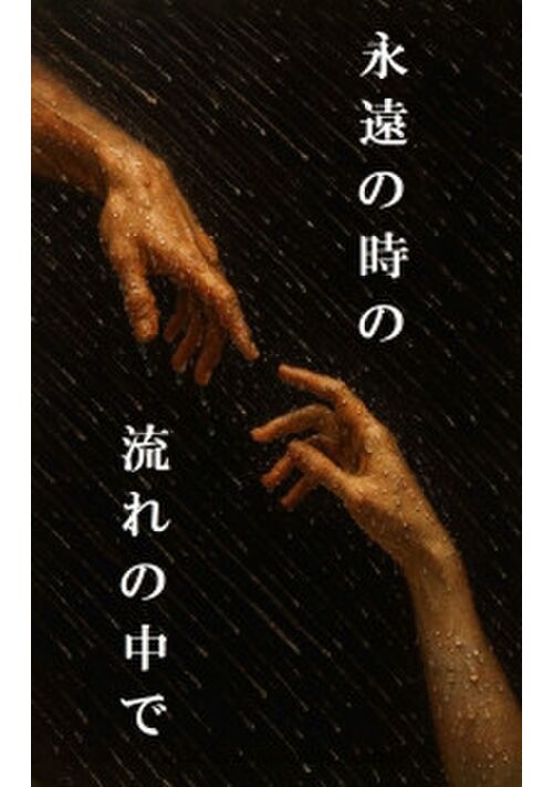 『永遠の時の流れの中で』（矧原イーオ　hagihara-io） 表紙
