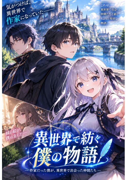 異世界の果てに向かう