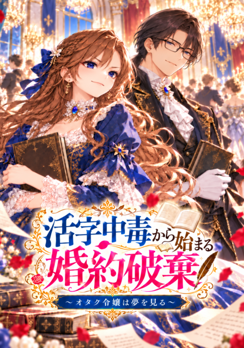 活字中毒から始まる婚約破棄　～オタク令嬢は夢を見る～