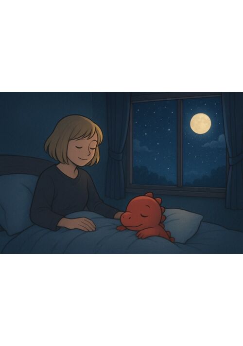 『ゴジゴジちゃん、おやすみなさい☆。．：＊・゜♡』（ナッツ高美） 表紙
