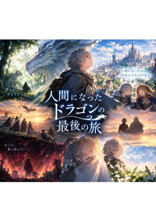 人間になったドラゴンの最後の旅