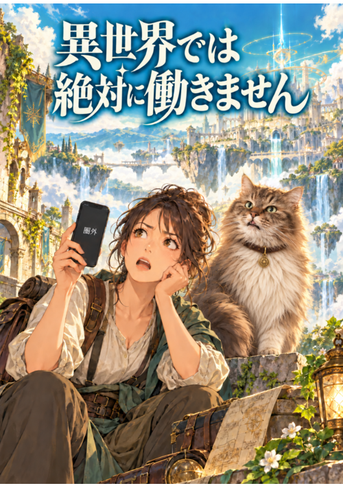 異世界では絶対に働きません ～猫と暮らすはずが、好奇心で古代魔導網を復旧しているらしい～