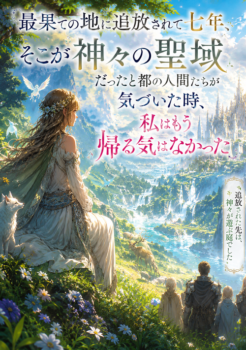最果ての地に追放されて七年、そこが神々の聖域だったと都の人間たちが気づいた時、私はもう帰る気はなかった