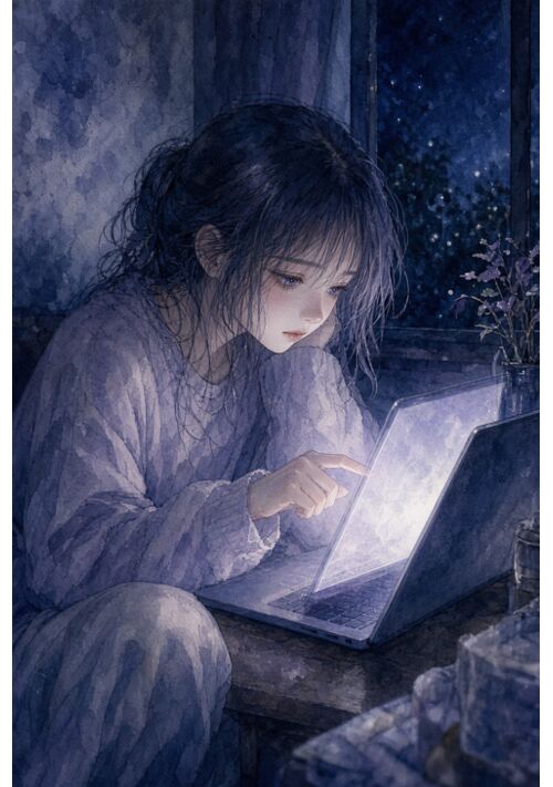 画面の先の熱に溺れて