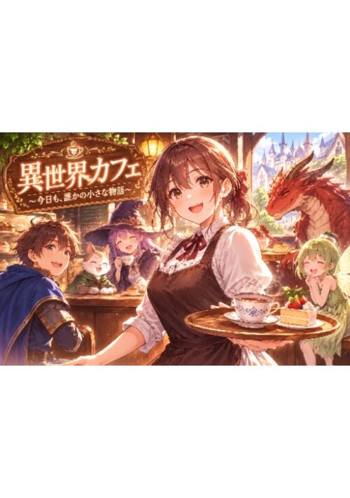 異世界カフェのささやかな時間