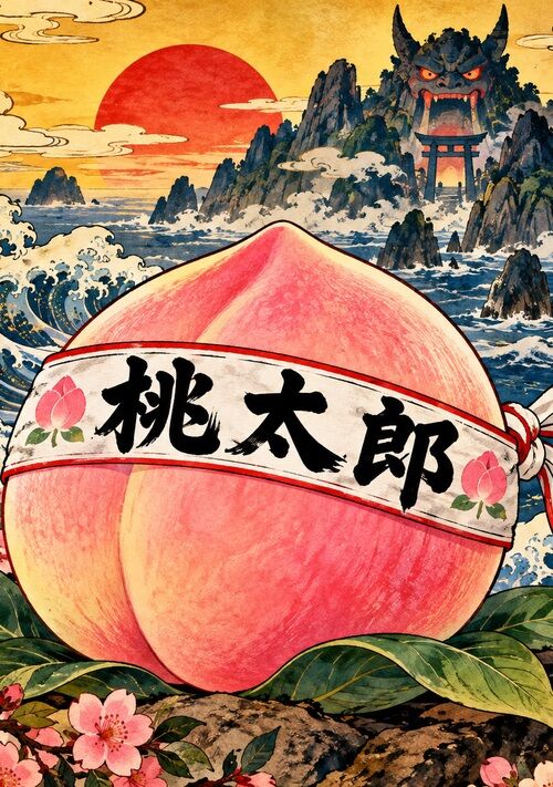 【昔話シリーズ】THE MOMOTARO ～もしあなたが桃太郎だったらどうしますか～