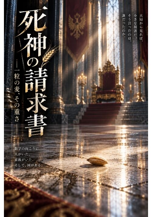 死神の請求書　―１粒の麦、その重さ―