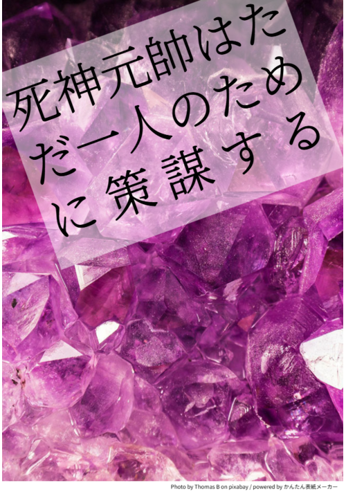 【R-18】死神元帥はただ一人のために策謀する
