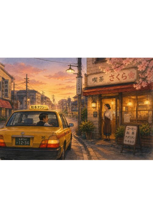 人情タクシー　人生乗せます松本タクシー